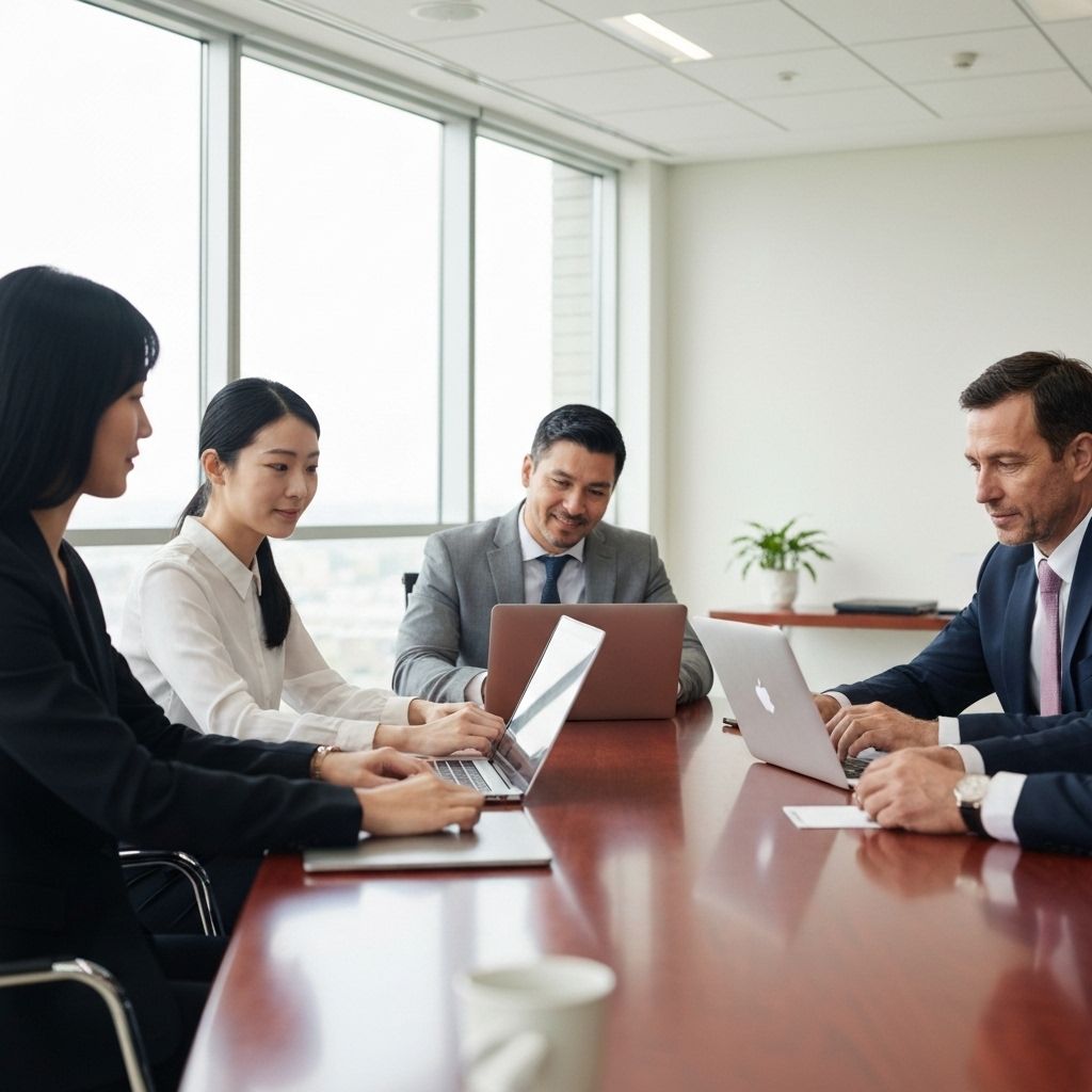 Professional business consultation